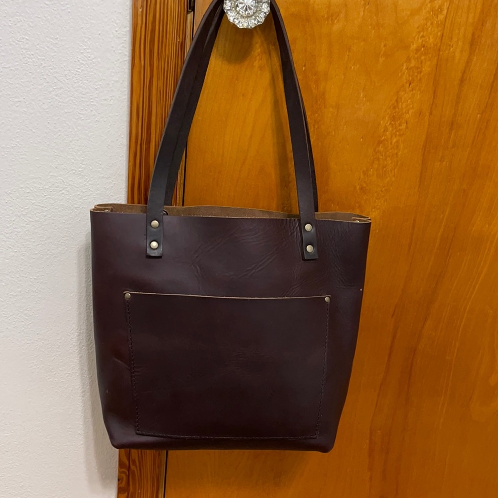 AP Portland Leather Goods Tote